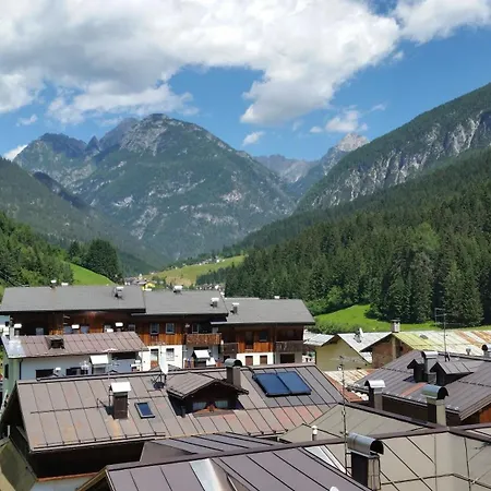Apartament Casanova San Pietro di Cadore
